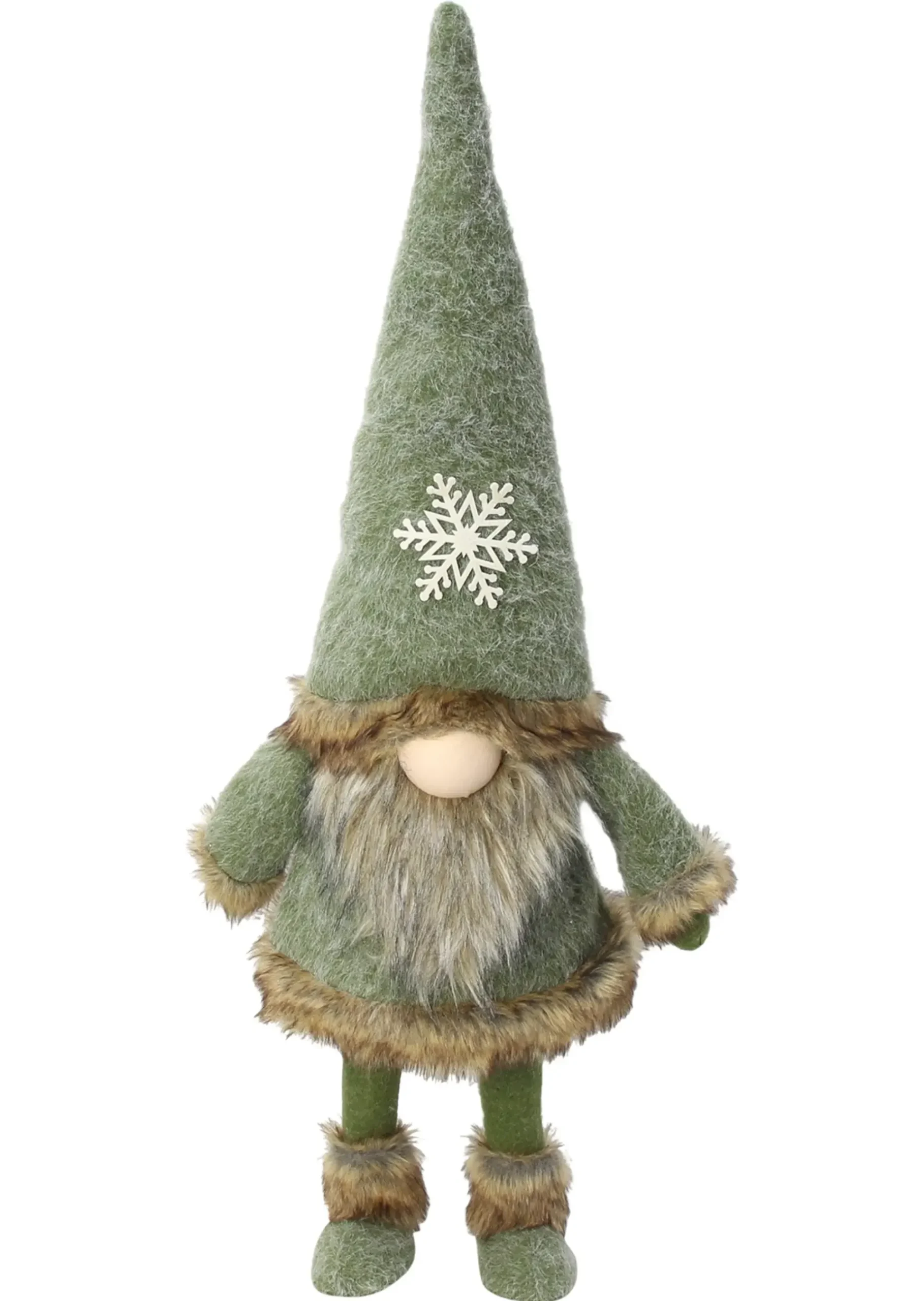 Weihnachtliche Dekofiguren|Frank Handels GmbH & Co. KG Großer Wichtel "Schneeflocke"