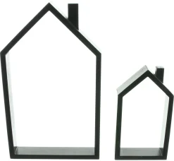 Dekohäuser|Frank Handels GmbH & Co. KG Haus "Black", 2er Set