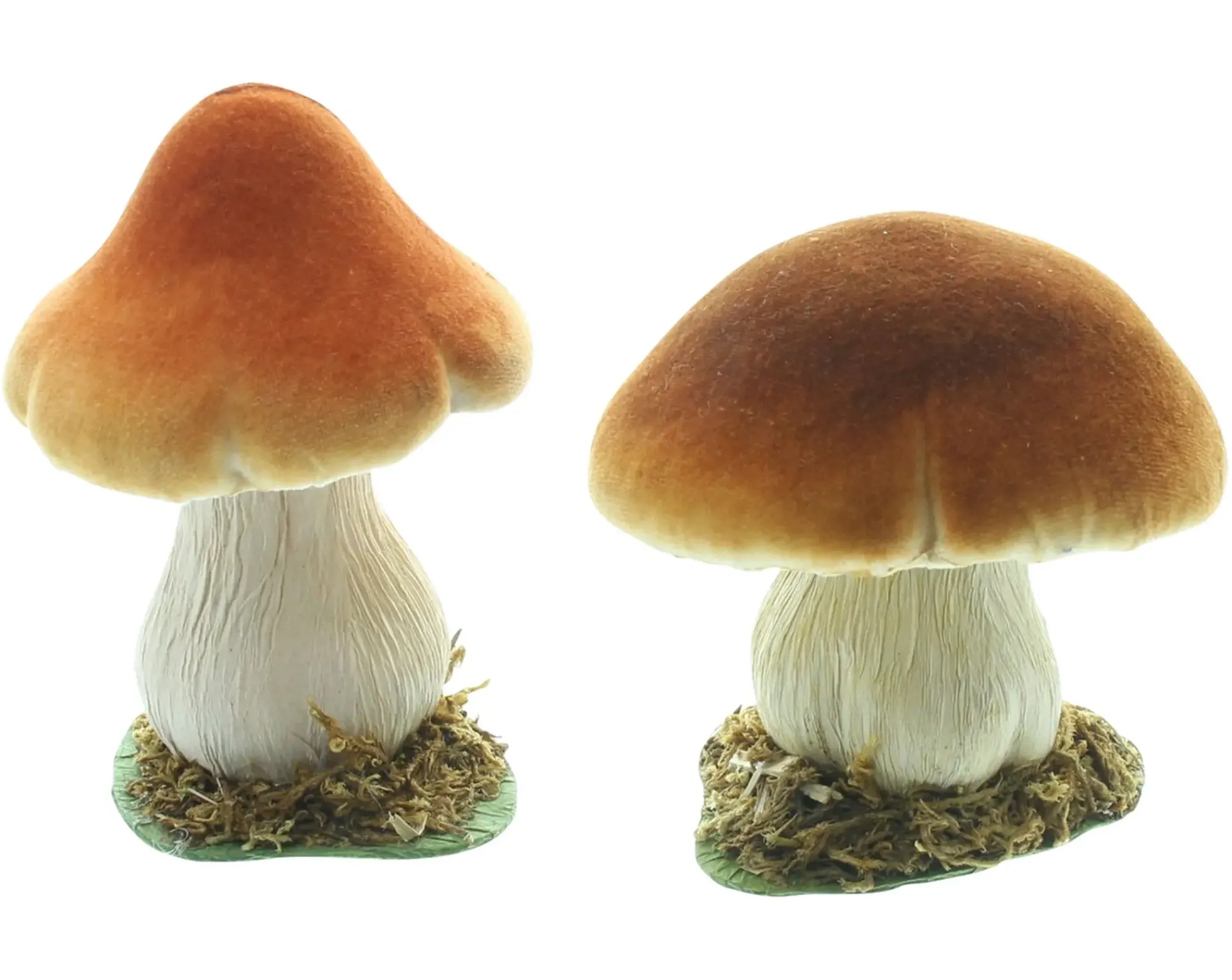 Dekopilze|Frank Handels GmbH & Co. KG Herbst-Deko "Pilzchen", 2er Set