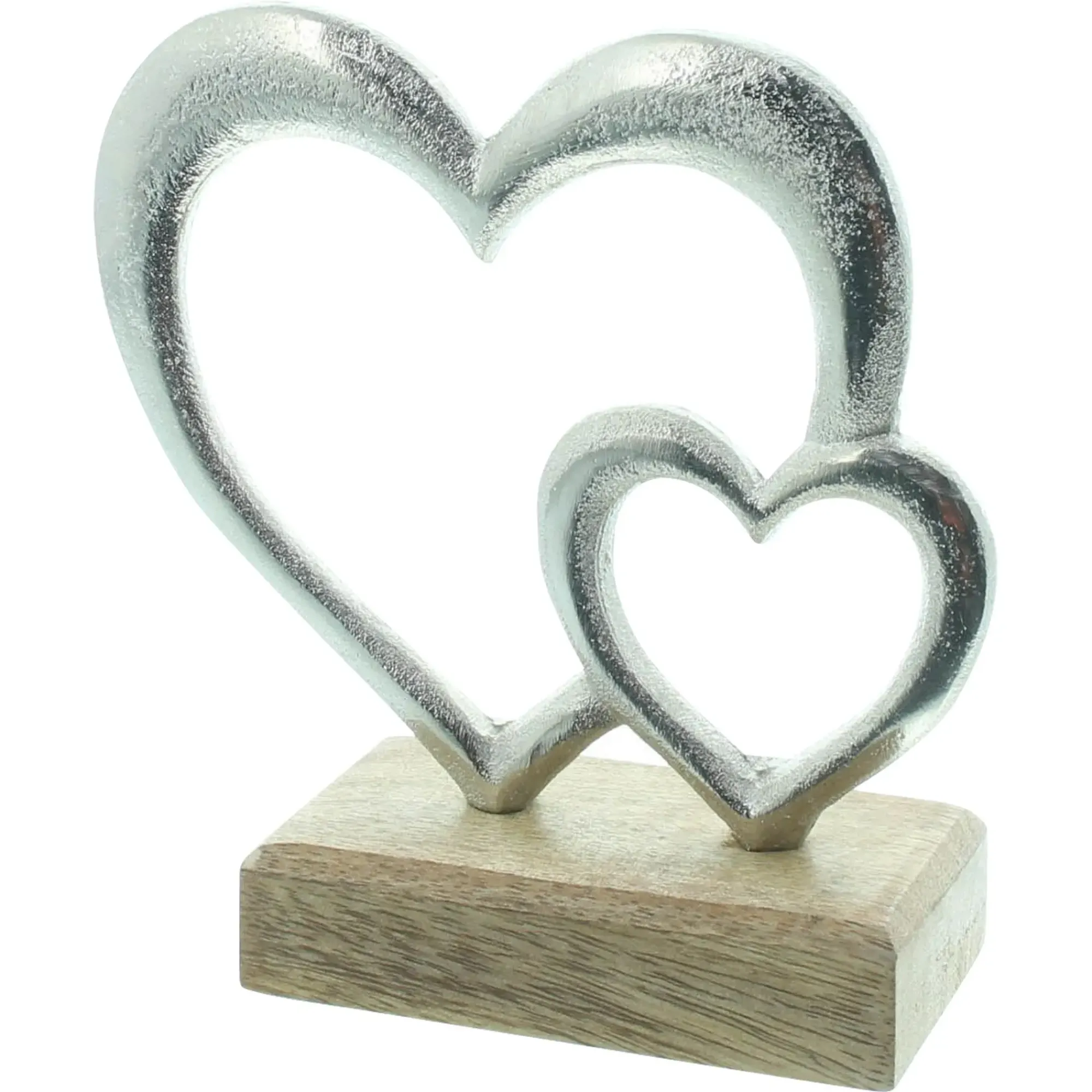 Deko- Und Wohnaccessoires|Frank Handels GmbH & Co. KG Herz-Deko "Silber"