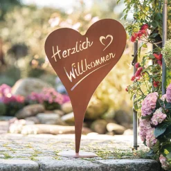Gartendeko|Frank Handels GmbH & Co. KG Herz 