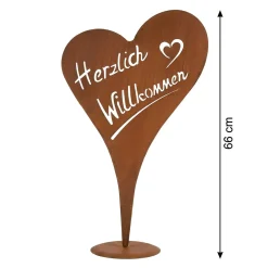 Gartendeko|Frank Handels GmbH & Co. KG Herz 