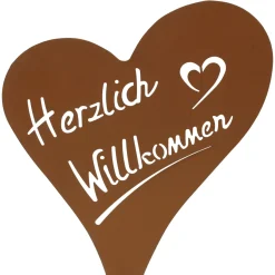 Gartendeko|Frank Handels GmbH & Co. KG Herz 