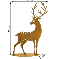 Figuren Für Den Garten|Chalet & Hütte|Frank Handels GmbH & Co. KG Hirsch 