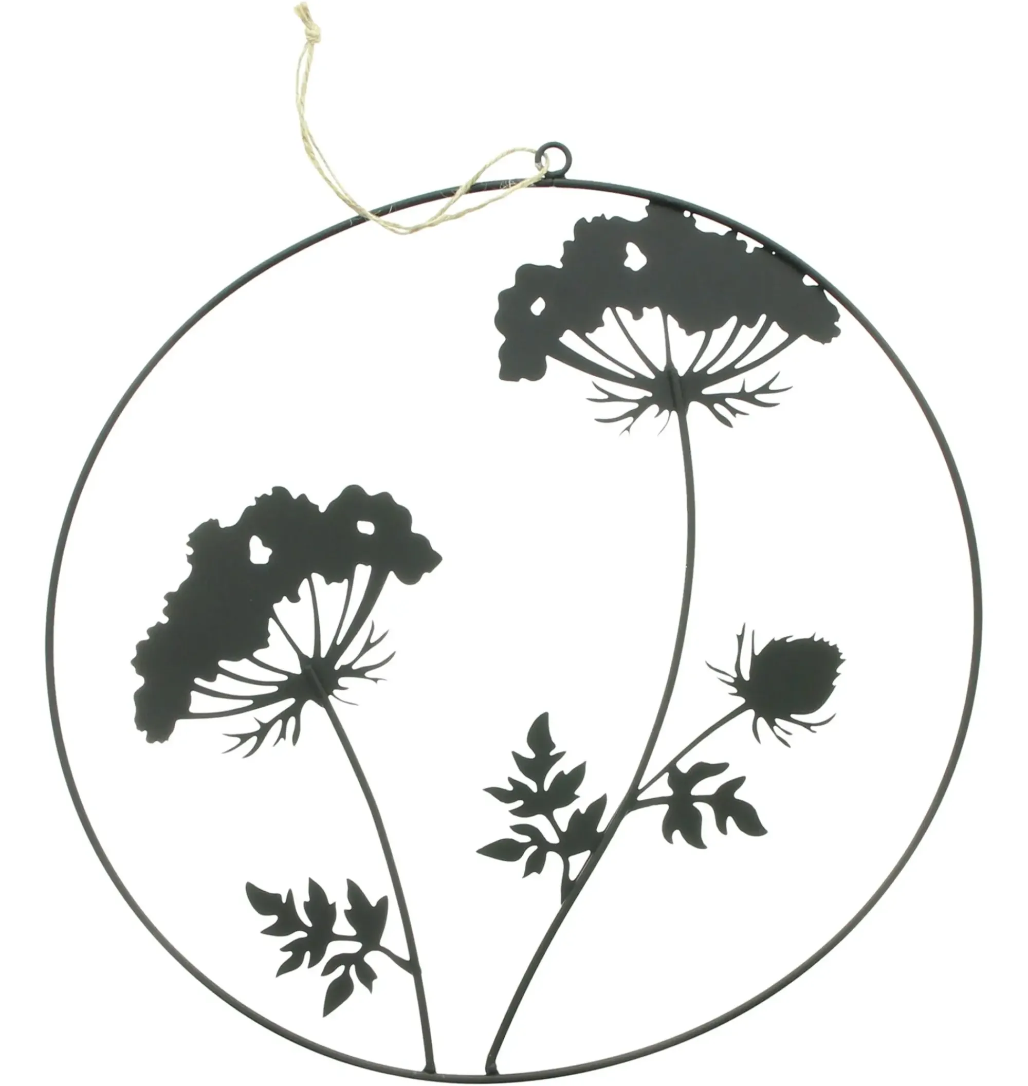 Wanddeko|Dekohänger|Frank Handels GmbH & Co. KG Hänger "Blumen"
