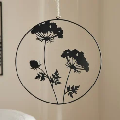 Wanddeko|Dekohänger|Frank Handels GmbH & Co. KG Hänger "Blumen"