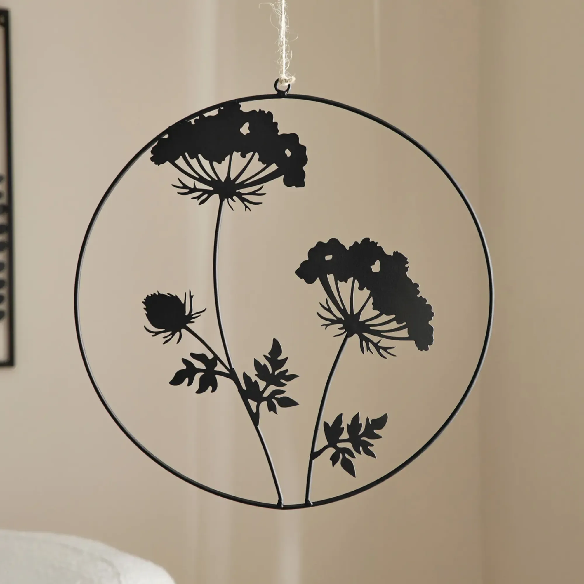 Wanddeko|Dekohänger|Frank Handels GmbH & Co. KG Hänger "Blumen"