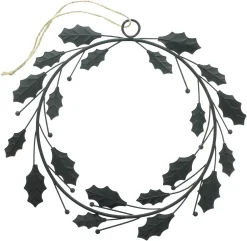 Dekohänger|Weihnachtliche Dekoringe|Frank Handels GmbH & Co. KG Hänger "Ilex"