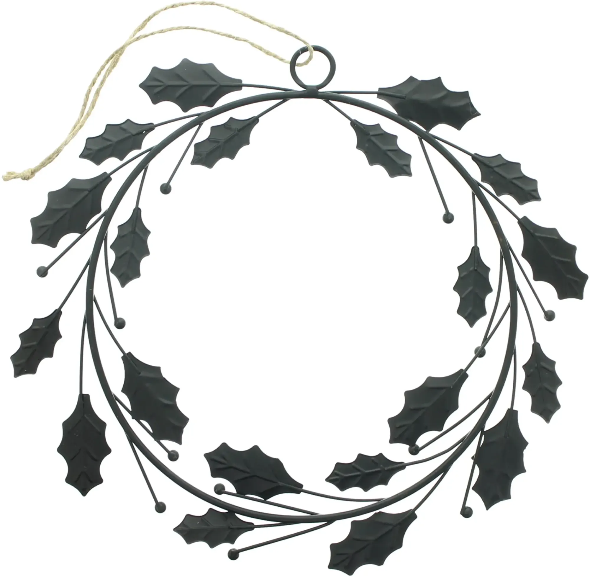 Dekohänger|Weihnachtliche Dekoringe|Frank Handels GmbH & Co. KG Hänger "Ilex"