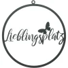 Dekohänger|Frank Handels GmbH & Co. KG Hänger "Lieblingsplatz"