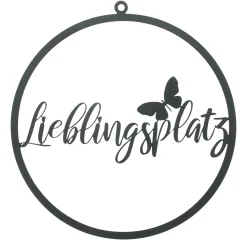 Dekohänger|Frank Handels GmbH & Co. KG Hänger "Lieblingsplatz"