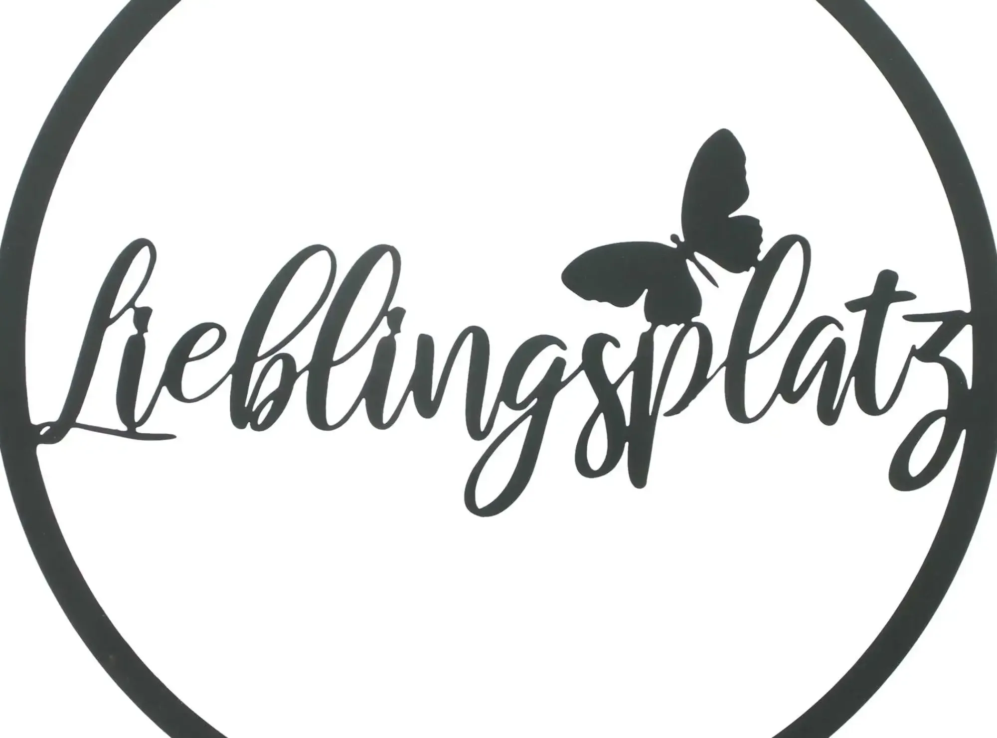 Dekohänger|Frank Handels GmbH & Co. KG Hänger "Lieblingsplatz"
