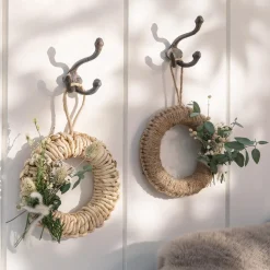 Dekohänger|Dekoringe|Frank Handels GmbH & Co. KG Hänger "Natur", 2er Set