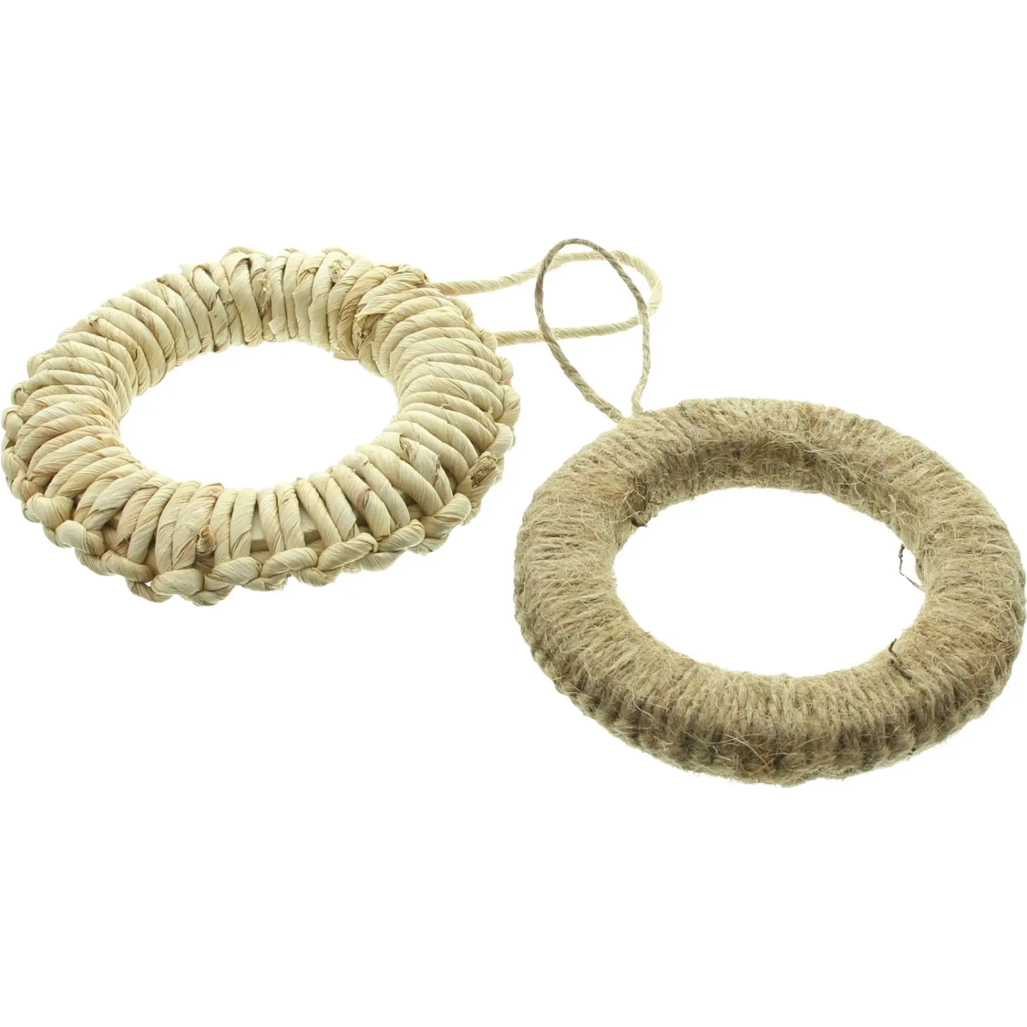 Dekohänger|Dekoringe|Frank Handels GmbH & Co. KG Hänger "Natur", 2er Set