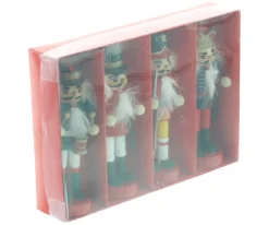 Dekohänger|Baumschmuck|Frank Handels GmbH & Co. KG Hänger "Nussknacker", 4er Set