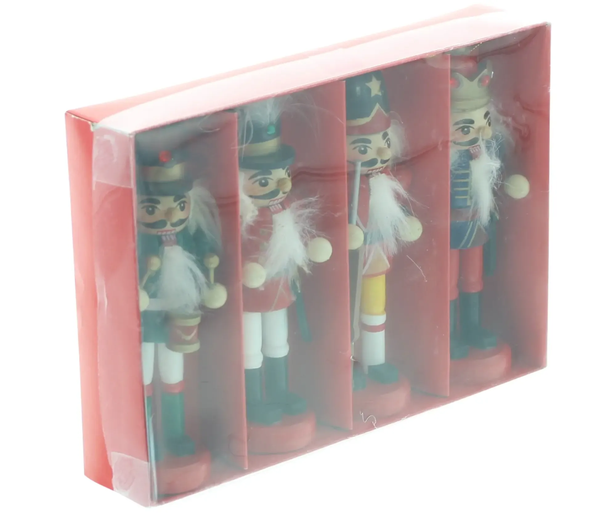 Dekohänger|Baumschmuck|Frank Handels GmbH & Co. KG Hänger "Nussknacker", 4er Set