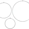 Weihnachtliche Dekoringe|Dekoringe|Frank Handels GmbH & Co. KG Hänger "Ring", 3er Set