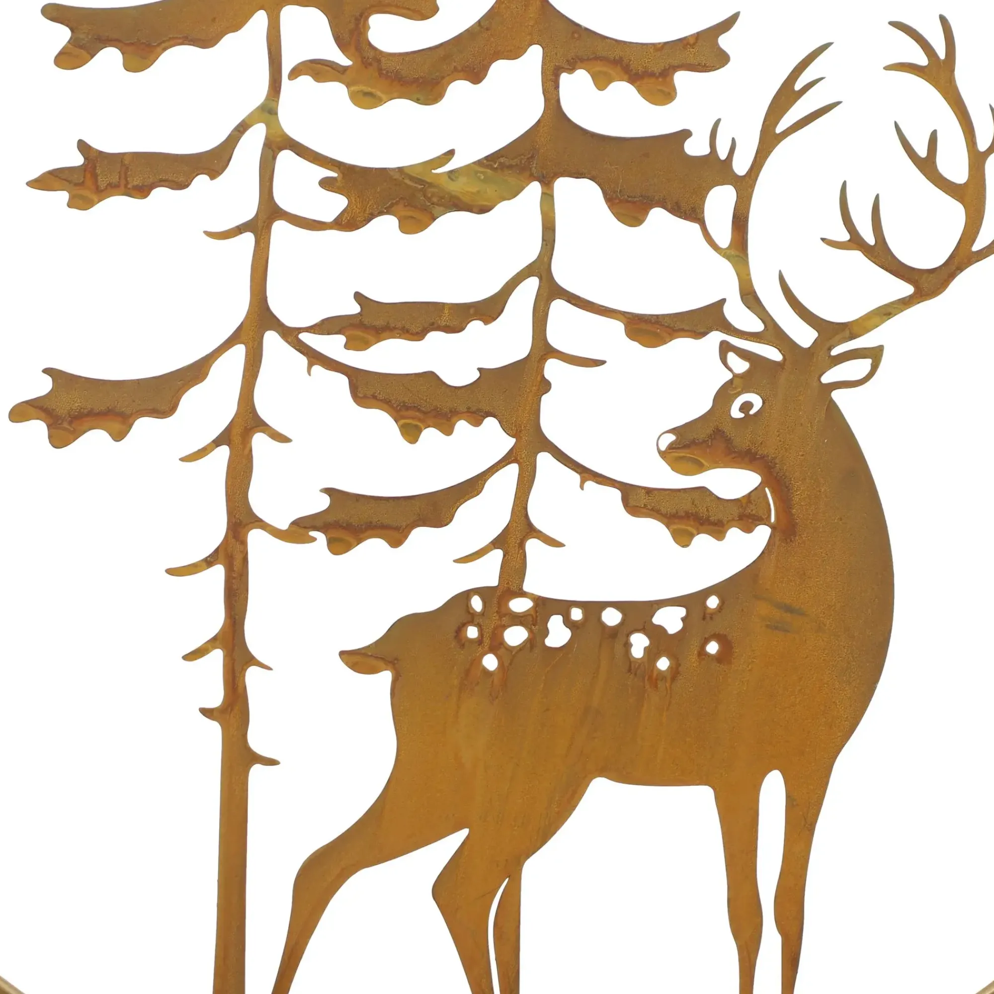 Dekohänger|Weihnachtliche Dekoringe|Frank Handels GmbH & Co. KG Hänger "Wald-Idylle"