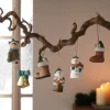 Dekohänger|Baumschmuck|Frank Handels GmbH & Co. KG Hänger "Weihnachtszeit", 6er Set