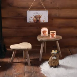 Hocker|Chalet & Hütte|Frank Handels GmbH & Co. KG Hocker