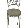 Sessel & Stühle|Bistrosets|Frank Handels GmbH & Co. KG Hoher Gartenstuhl "Ornamente"