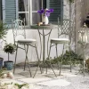 Tische|Gartentische|Frank Handels GmbH & Co. KG Hoher Gartentisch "Ornamente"