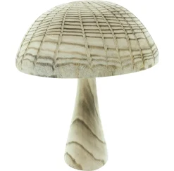 Dekopilze|Frank Handels GmbH & Co. KG Holzdeko "Mushroom", groß