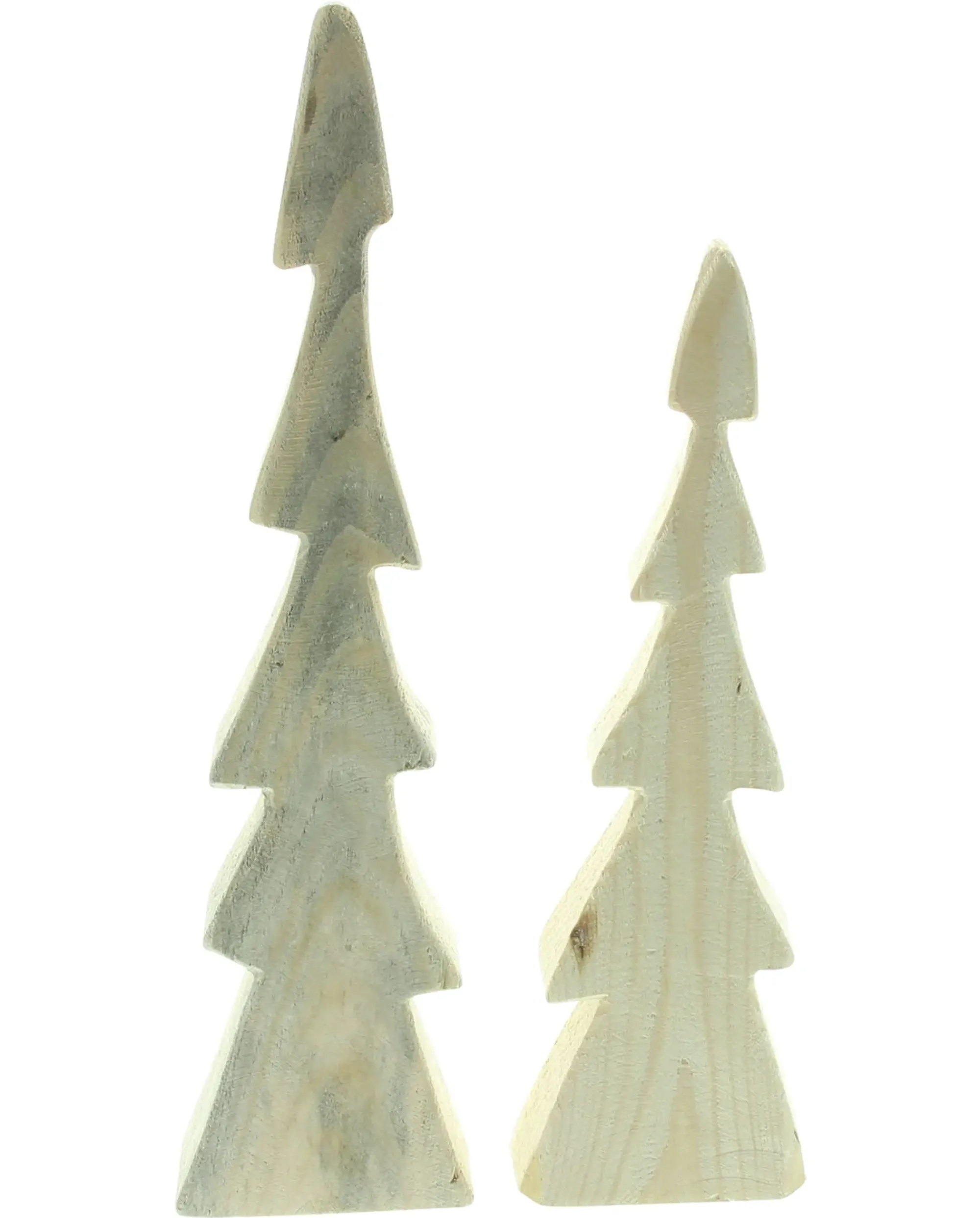 Tannenbäume|Frank Handels GmbH & Co. KG Holzdeko "Tanne", 2er Set