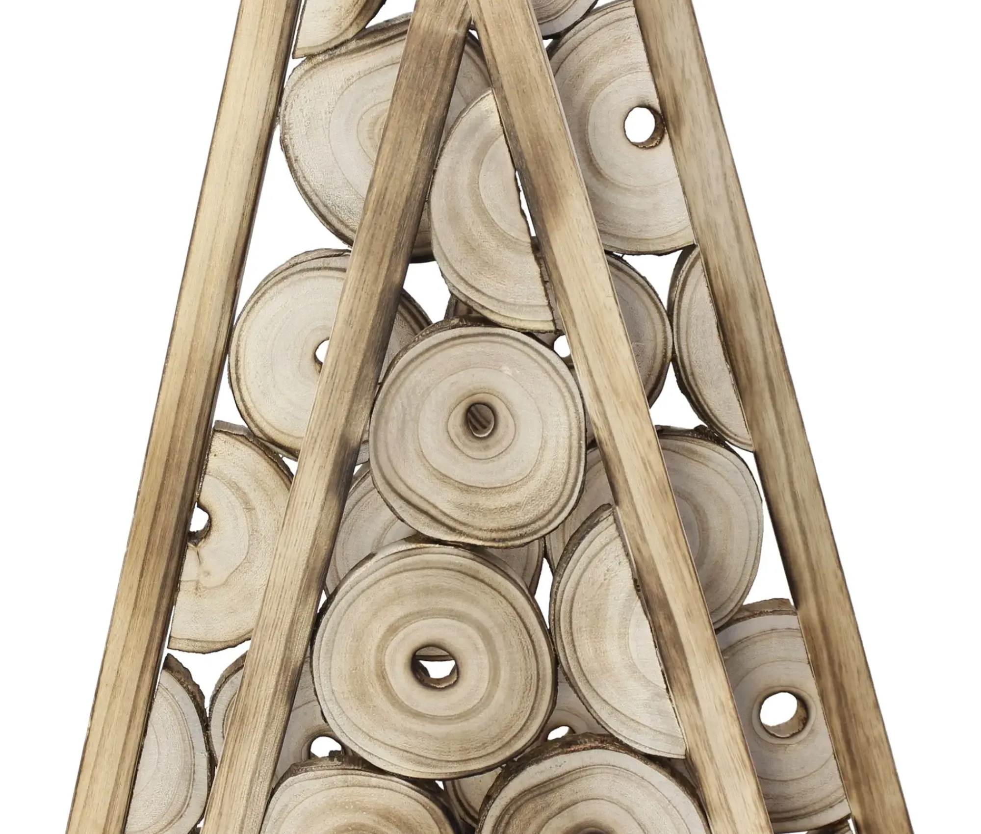 Tannenbäume|Frank Handels GmbH & Co. KG Holzdeko "Tannenbaum", 2er Set