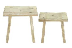 Herbstgarten|Hocker|Frank Handels GmbH & Co. KG Holzhocker 