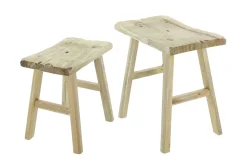 Herbstgarten|Hocker|Frank Handels GmbH & Co. KG Holzhocker 