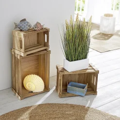 Ladendeko|Kisten & Dekoboxen|Frank Handels GmbH & Co. KG Holzkiste