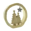 Weihnachtliche Dekoringe|Weihnachtliche Kränze|Frank Handels GmbH & Co. KG Holz-Kranz "Winterwald"