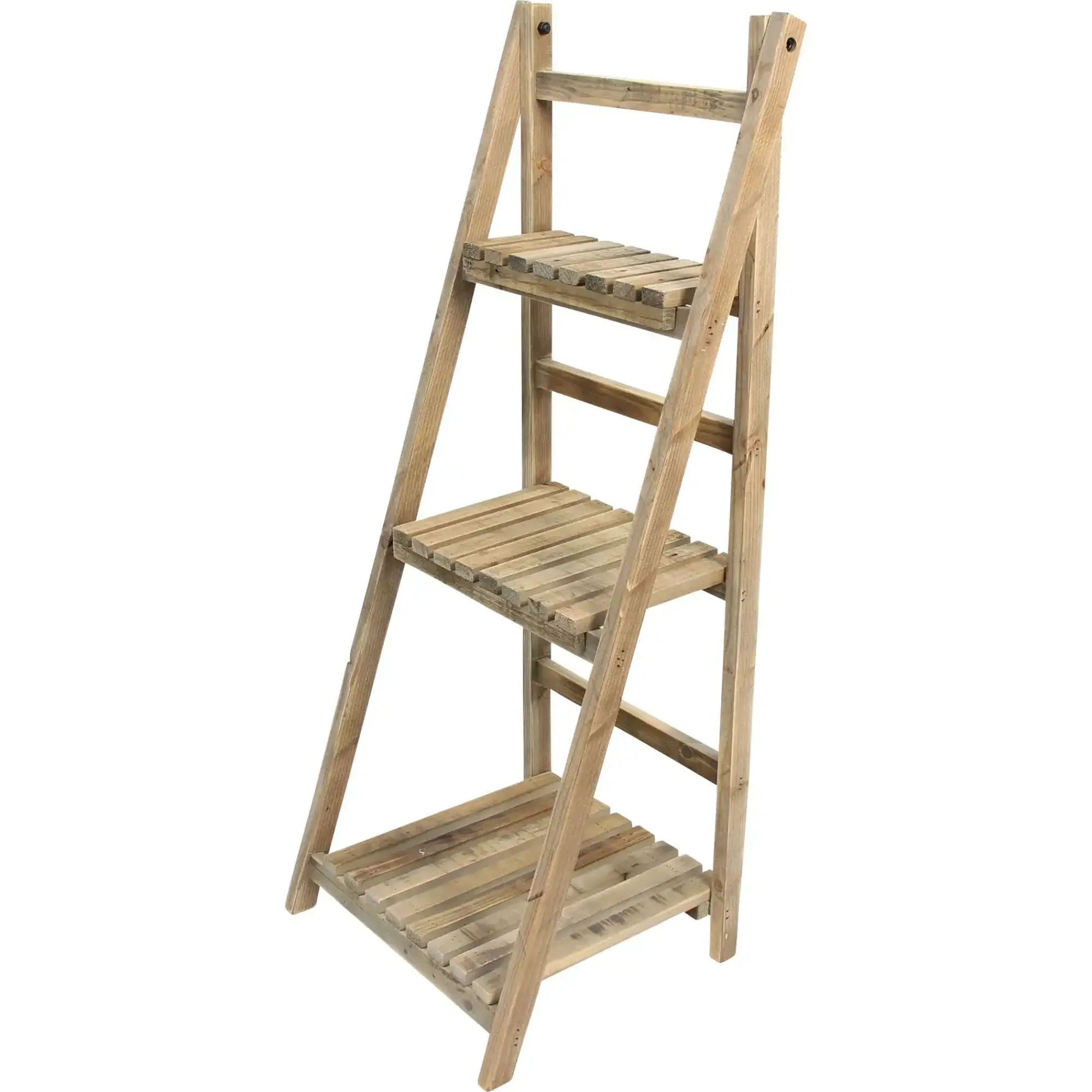 Regale|Wohnzimmer|Frank Handels GmbH & Co. KG Holzregal "Recycling-Chic"