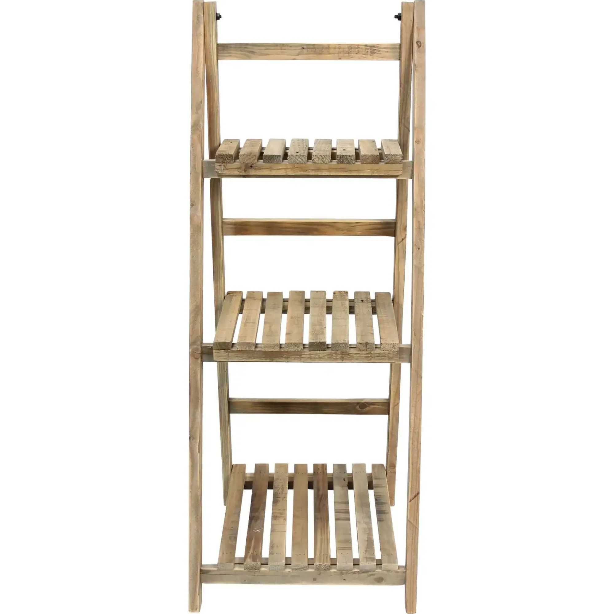 Regale|Wohnzimmer|Frank Handels GmbH & Co. KG Holzregal "Recycling-Chic"