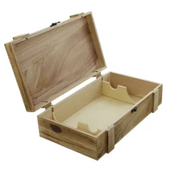 Kisten & Dekoboxen|Truhen|Frank Handels GmbH & Co. KG Holztruhe "Rustikal", für 2 Flaschen
