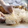Geschenktaschen & -Säckchen|Zubehör|Frank Handels GmbH & Co. KG Holzwolle "Natur", 1 kg