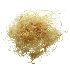 Zubehör Für Adventskränze|Dekobänder & Füllmaterial|Frank Handels GmbH & Co. KG Holzwolle "Natur", 10 kg