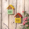Gartendeko|Vogelhäuser & Vogeltränken|Frank Handels GmbH & Co. KG Insektenhotel "Colors", 2er Set
