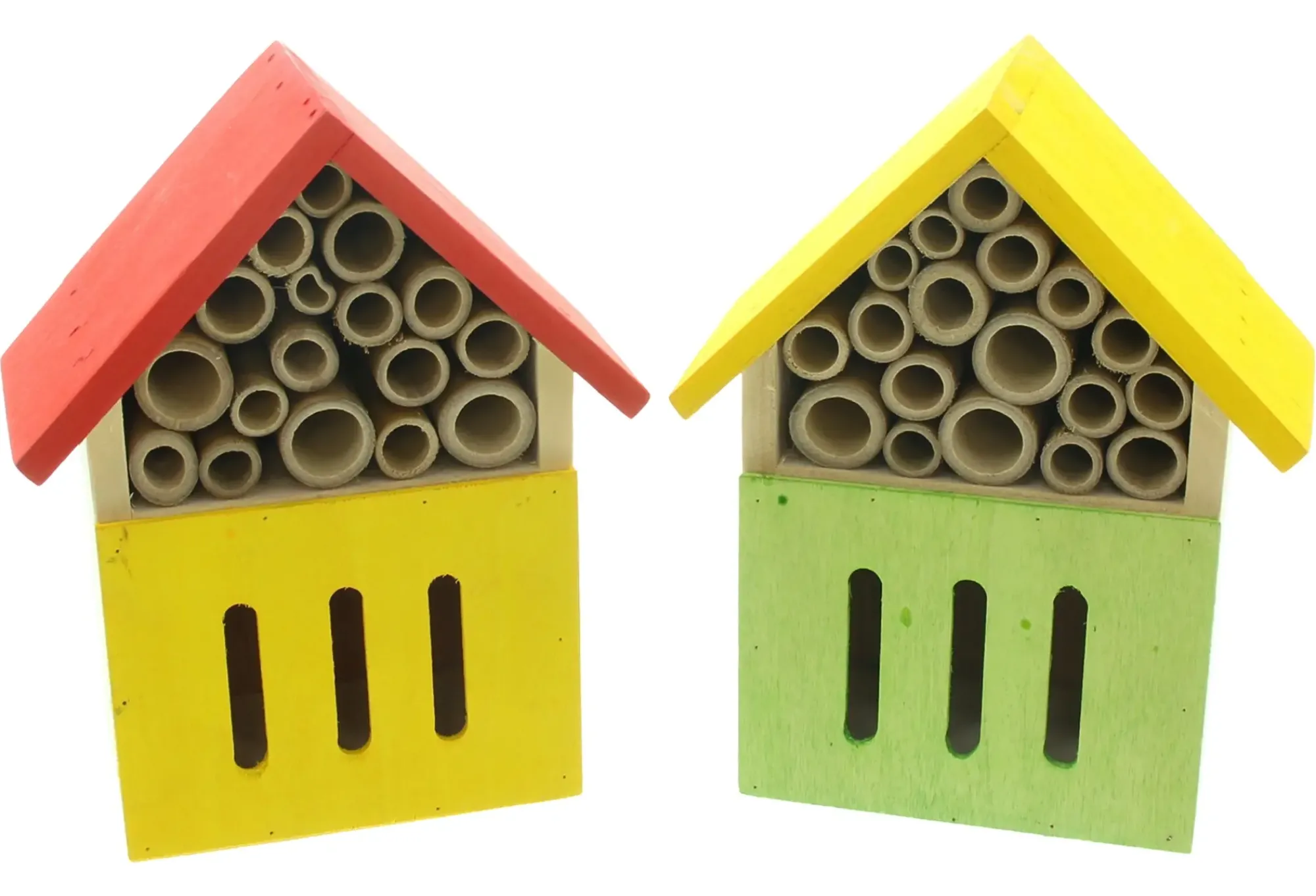 Gartendeko|Vogelhäuser & Vogeltränken|Frank Handels GmbH & Co. KG Insektenhotel "Colors", 2er Set