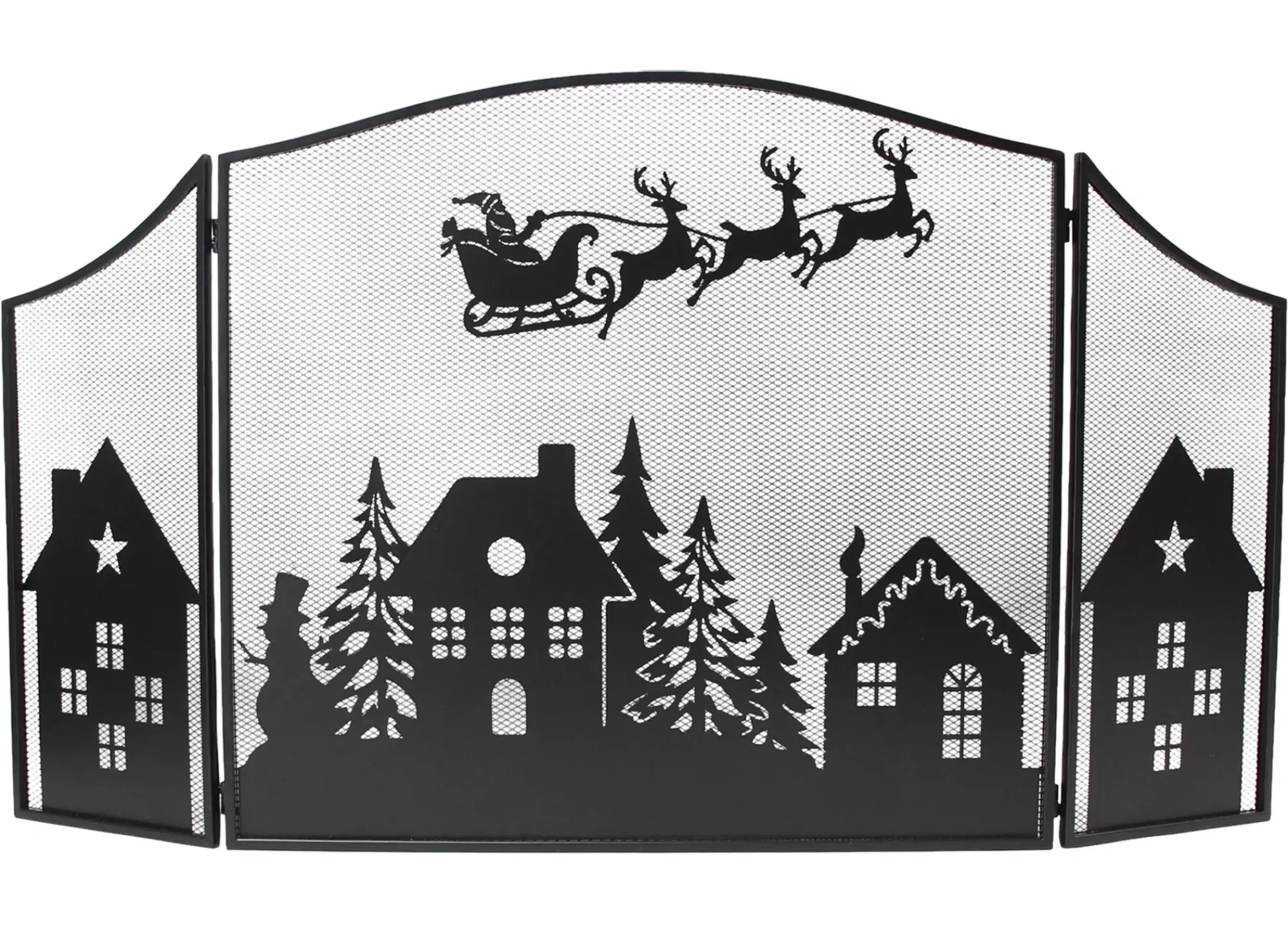 Kaminkonsolen|Kaminkonsolen|Frank Handels GmbH & Co. KG Kamindeko "Christmas Time"