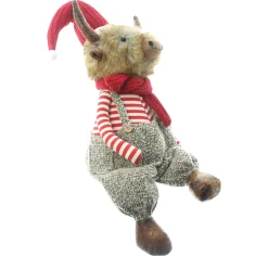 Weihnachtliche Dekofiguren|Frank Handels GmbH & Co. KG Kantenhocker "Carlos"