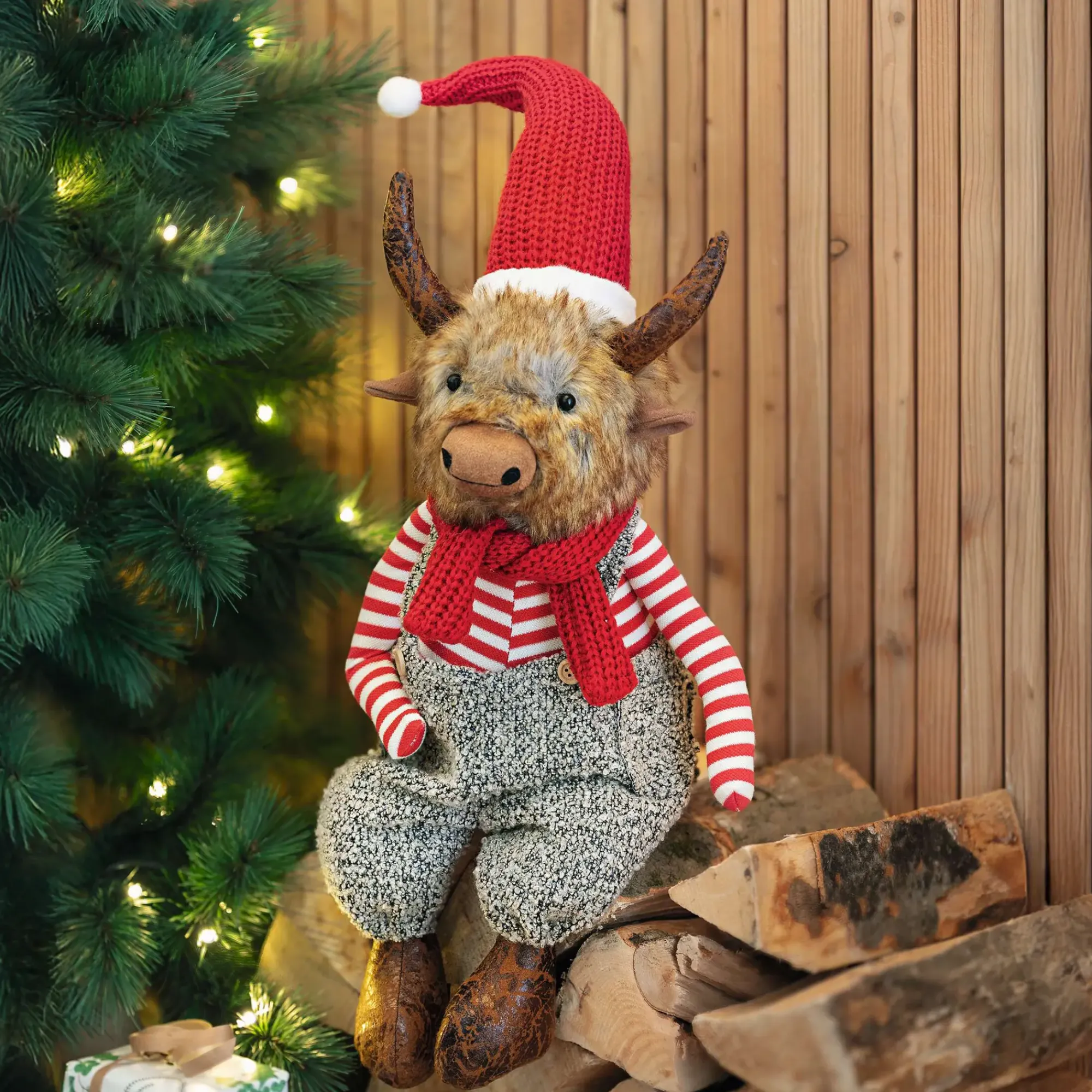 Weihnachtliche Dekofiguren|Frank Handels GmbH & Co. KG Kantenhocker "Carlos"