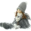 Weihnachtliche Dekofiguren|Engel|Frank Handels GmbH & Co. KG Kantenhocker "Engelchen"