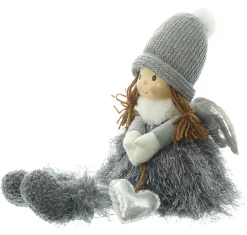 Weihnachtliche Dekofiguren|Engel|Frank Handels GmbH & Co. KG Kantenhocker "Engelchen"