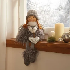 Weihnachtliche Dekofiguren|Engel|Frank Handels GmbH & Co. KG Kantenhocker