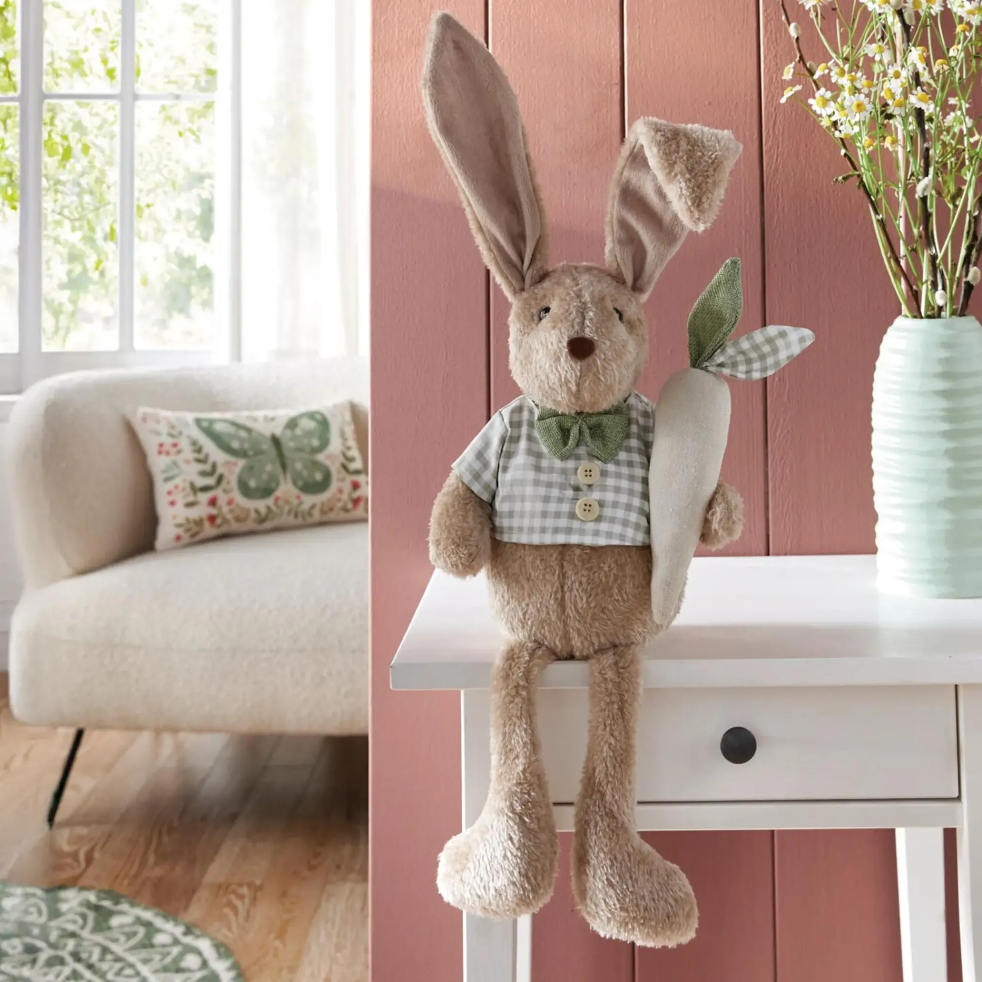 Dekohänger|Frank Handels GmbH & Co. KG Kantenhocker "Hase Henry"