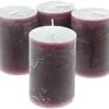 Kerzen & Led-Kerzen|Kerzen & Led-Kerzen|Frank Handels GmbH & Co. KG Kerze "Berry", 4er Set