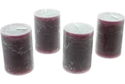 Kerzen & Led-Kerzen|Kerzen & Led-Kerzen|Frank Handels GmbH & Co. KG Kerze "Berry", 4er Set