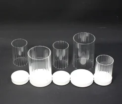 Kerzenhalter|Herbstlichter|Frank Handels GmbH & Co. KG Kerzenboard "White"
